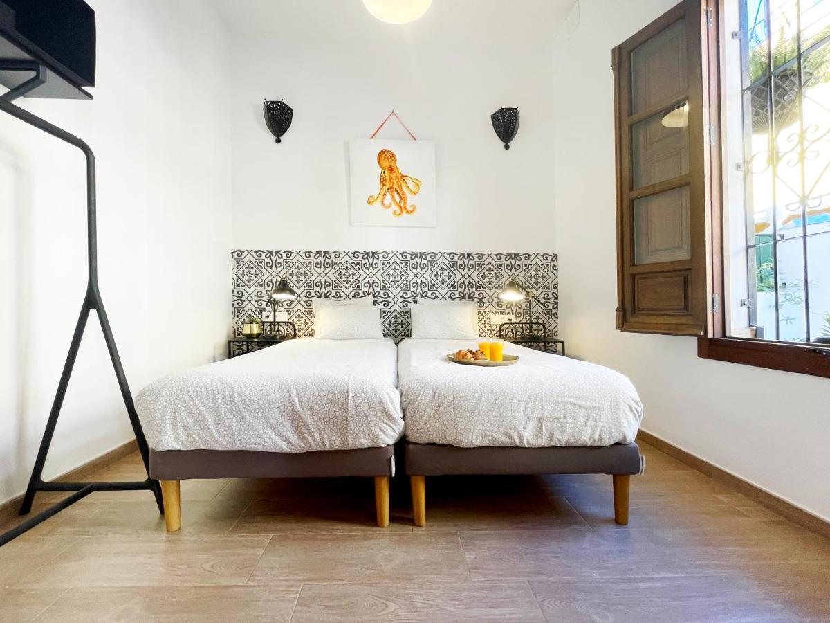 Malagadevacaciones - Casa Pulpo Málaga Exterior foto