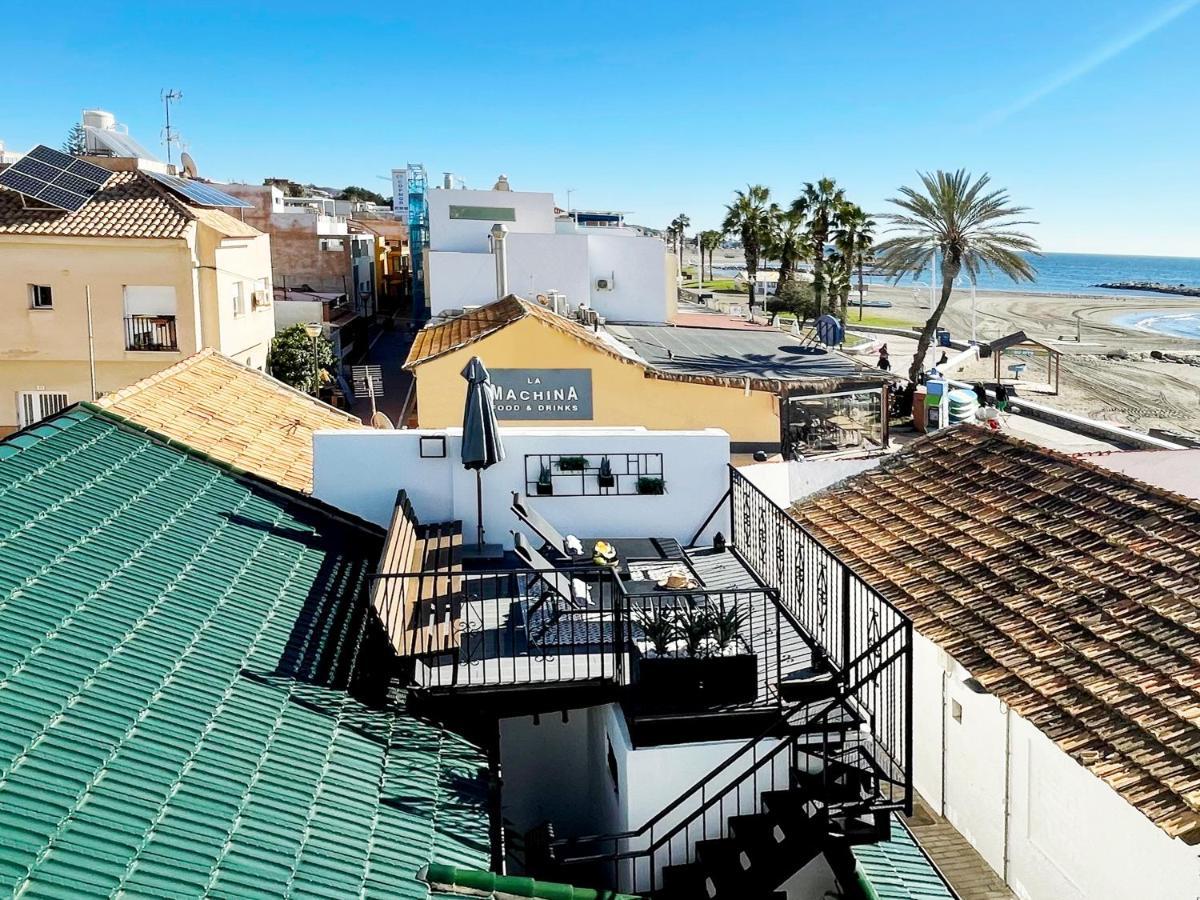 Malagadevacaciones - Casa Pulpo Málaga Exterior foto