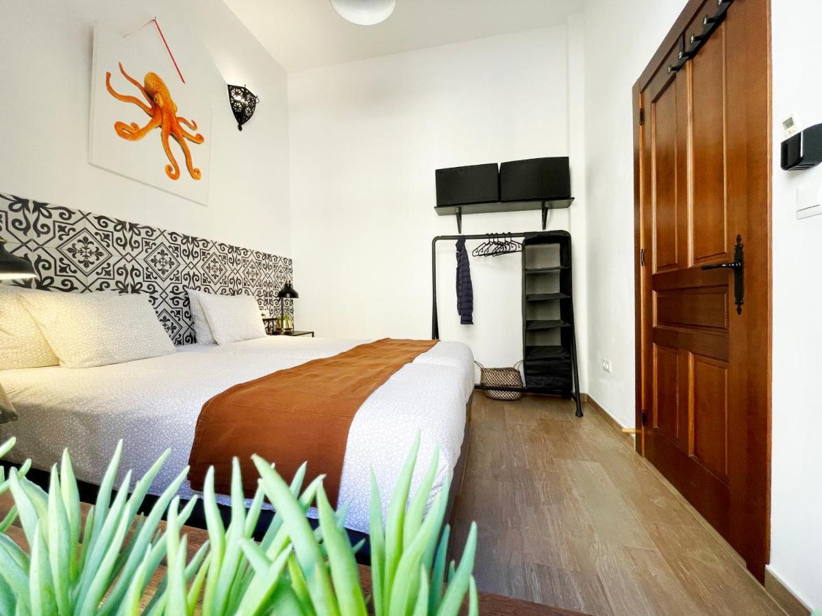 Malagadevacaciones - Casa Pulpo Málaga Exterior foto