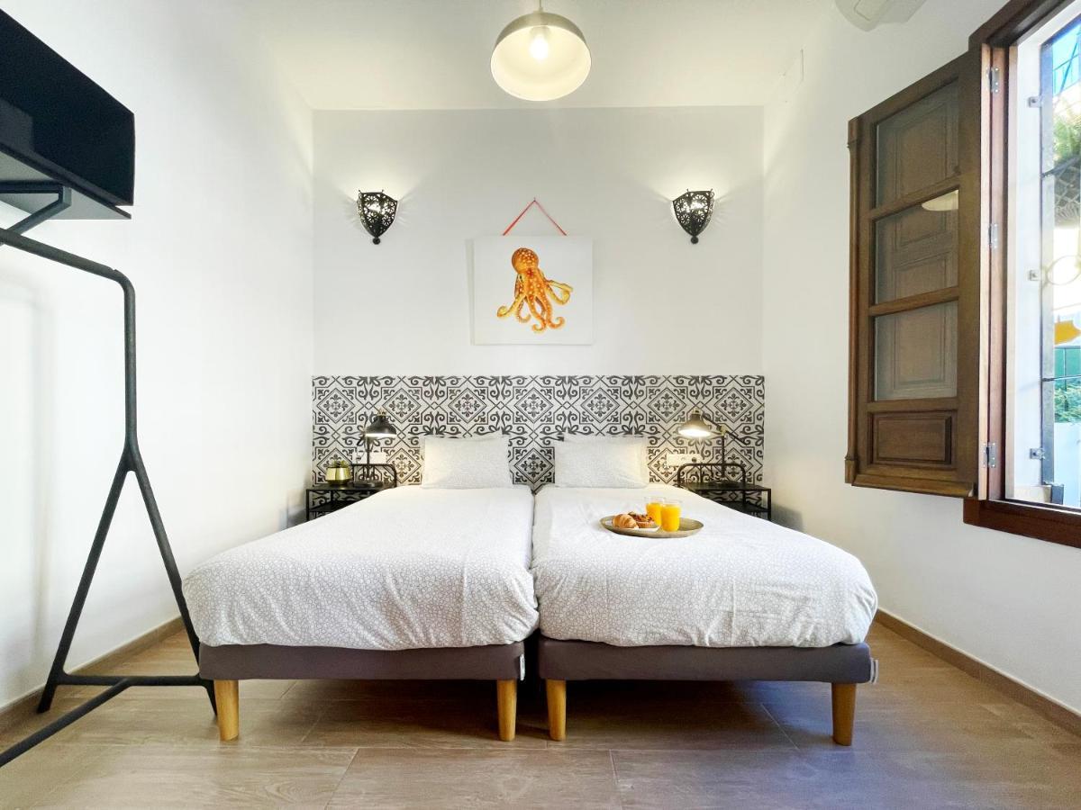 Malagadevacaciones - Casa Pulpo Málaga Exterior foto
