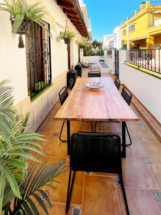 Malagadevacaciones - Casa Pulpo Málaga Exterior foto