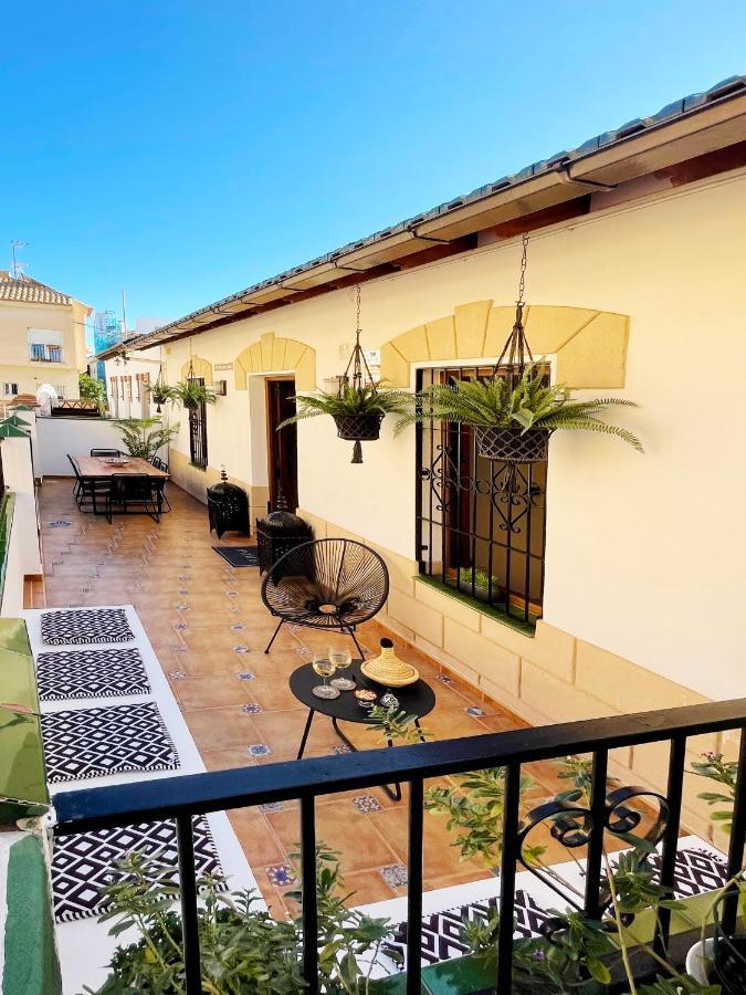 Malagadevacaciones - Casa Pulpo Málaga Exterior foto