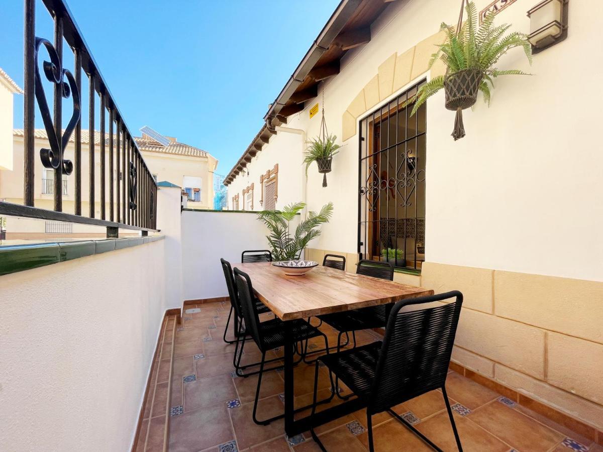 Malagadevacaciones - Casa Pulpo Málaga Exterior foto